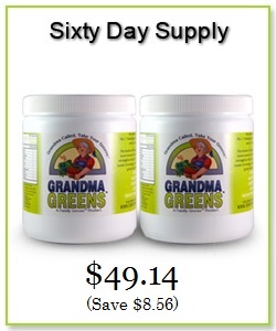 Grandma Greens 60day with price savings