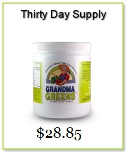 grandma greens 30day with price