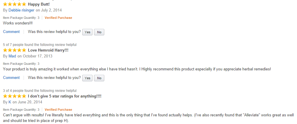 HH amazon reviews 8